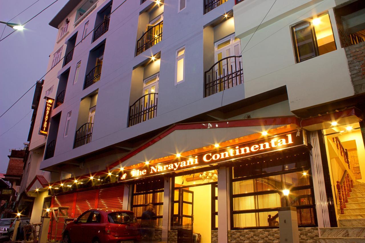 Chas Narayani Continental Hotel Gangtok Exterior foto