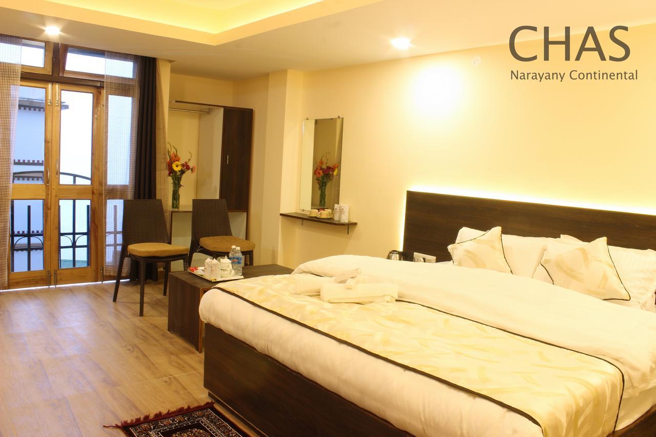 Chas Narayani Continental Hotel Gangtok Exterior foto